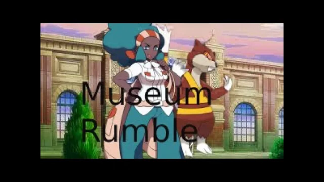 A Museum Rumble Pokemon Black Nuzlocke 3