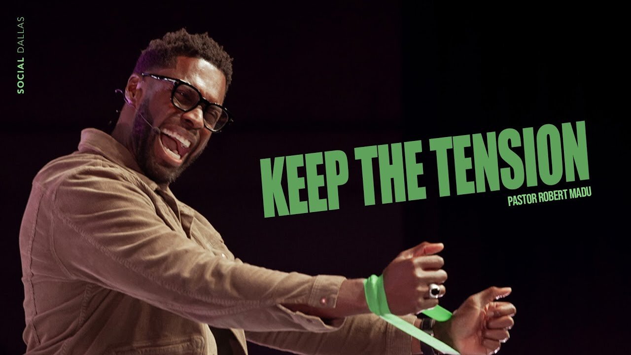 Keep The Tension - Robert Madu