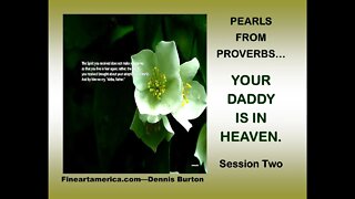 PEARLS FROM PROVERBS - Session Two