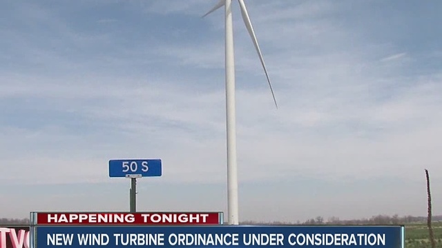 There are plans for more than 100 wind turbines to be built in the countryside of Henry County, but the opponents of the plans aren't happy.