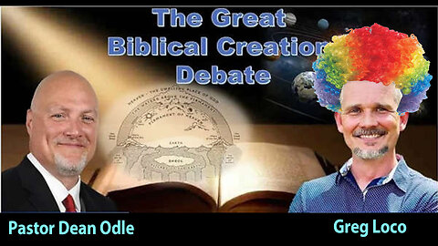 Dean Odle VS Greg Locke Flat Earth Debate FULL Tennessee Dec 2, 2023