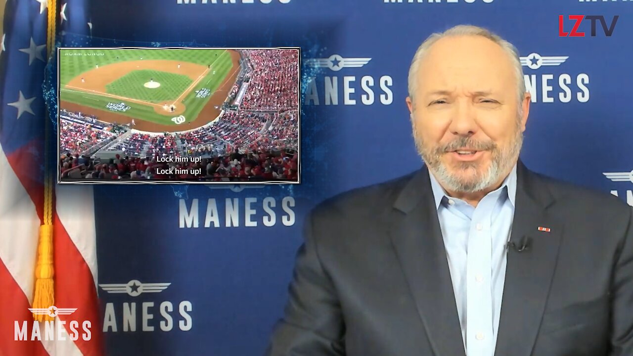 President Trump booed at World Series