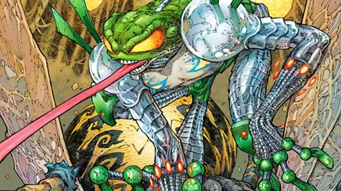 ETHAN VAN SCIVER launches CYBERFROG 2nd Chance!!! + VON KLAUS launches new RISE AGAIN website!