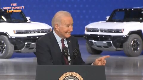 Biden the actor is back.