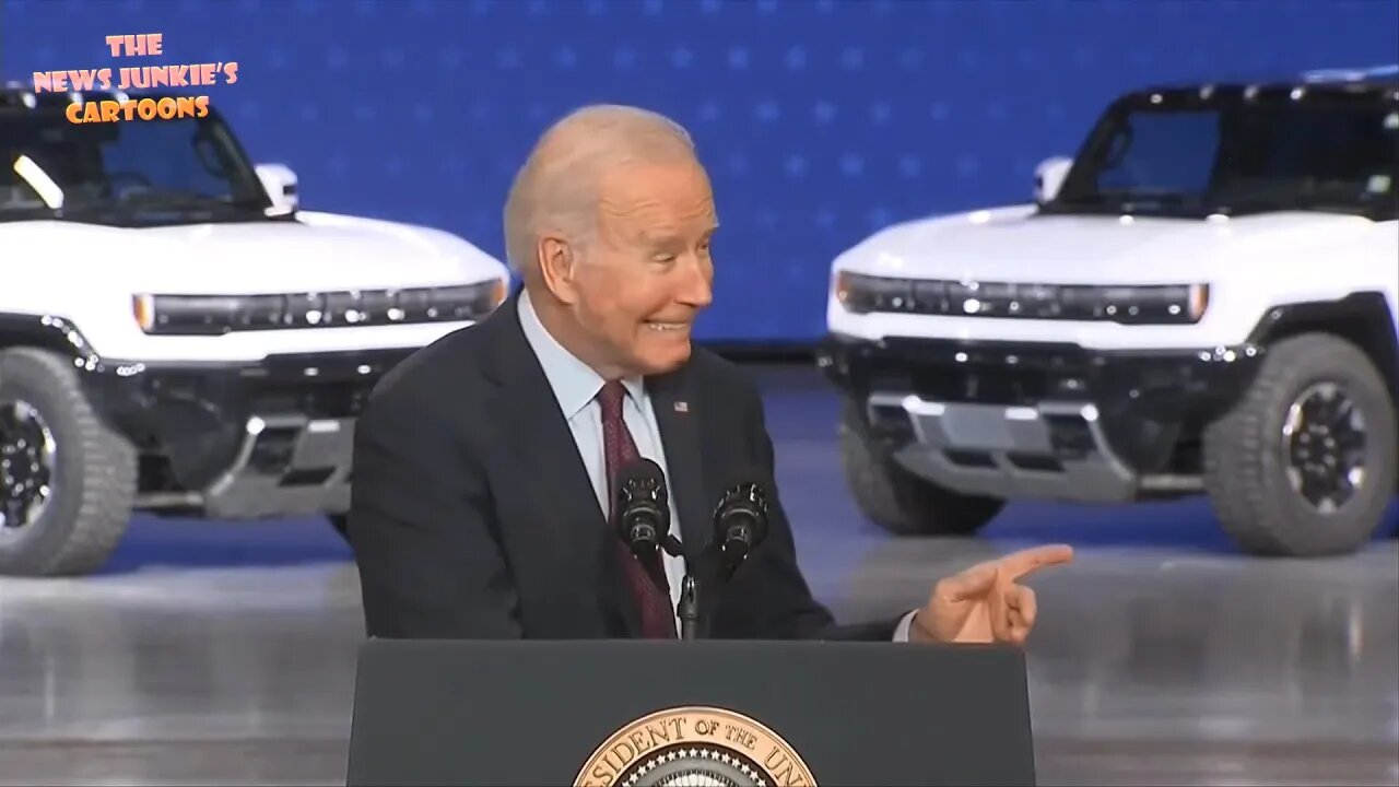 Biden the actor is back.