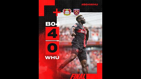 Bayer Leverkusen 4 - 0 West Ham UnitedClub Friendlies 2023 Highlights