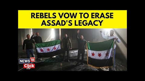 Amid Ashes Of Bashar al-Assad Family's Mausoleum, Syrian Rebels Vow To Erase Their Legacy | N18G