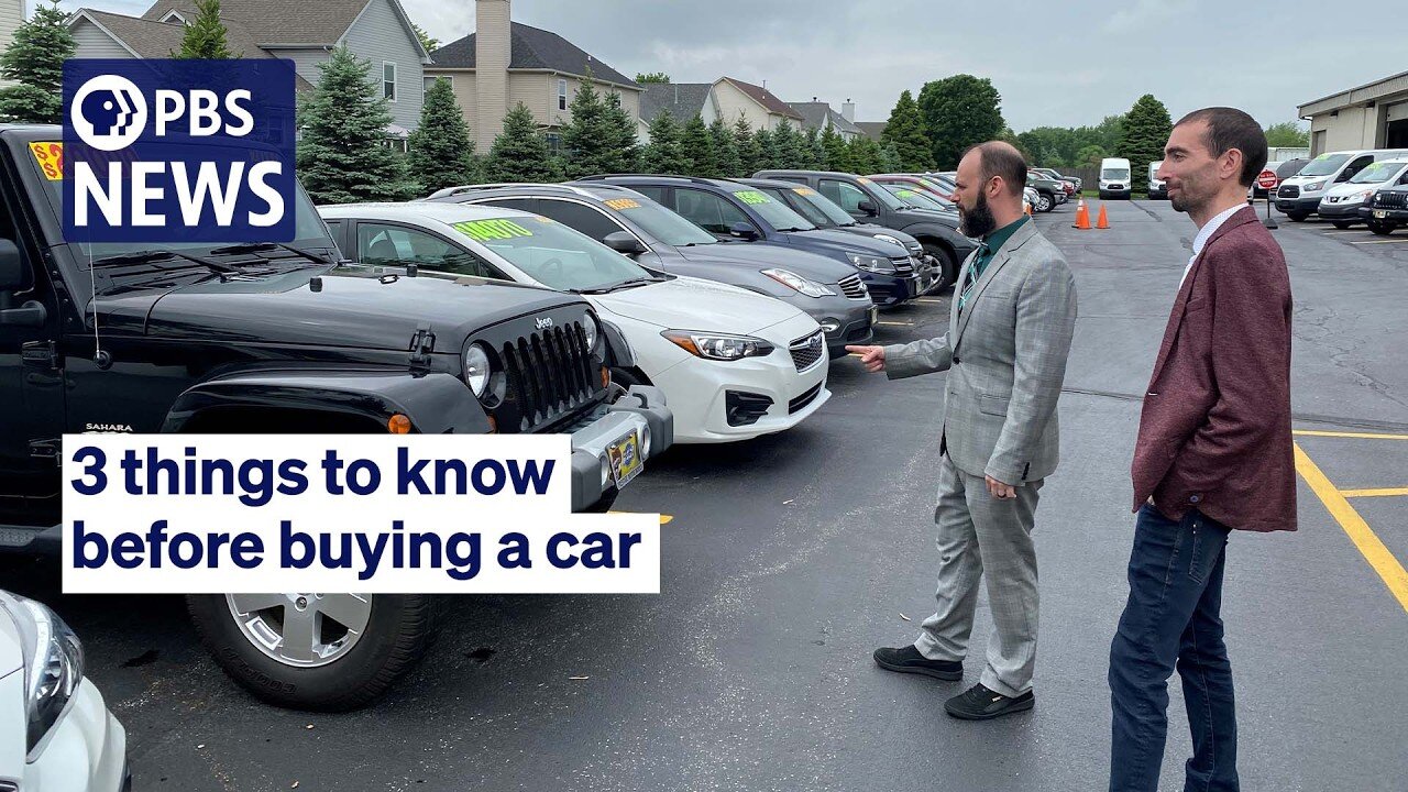 WATCH: 5 things to know before purchasing a car