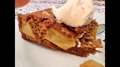 One-Bowl Mostly Apples Cake: The Perfect Easy Fall Dessert