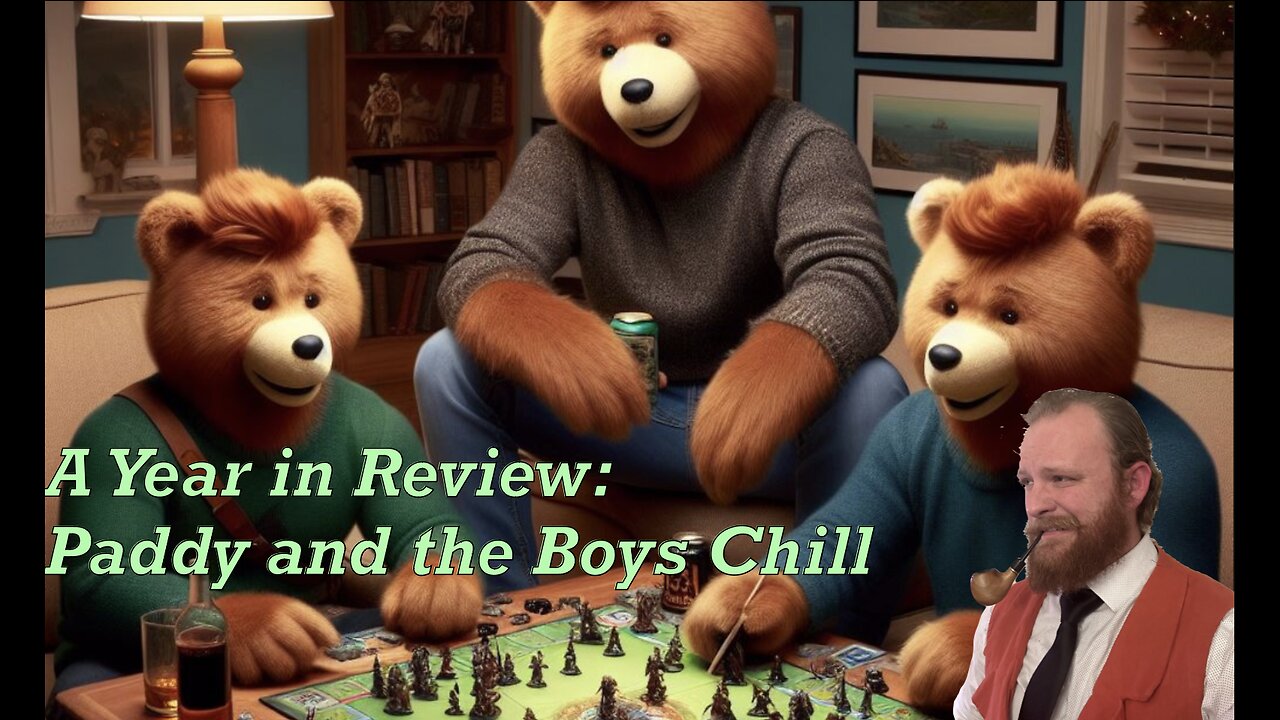 A Year in Review: Paddy and the Boys Chill