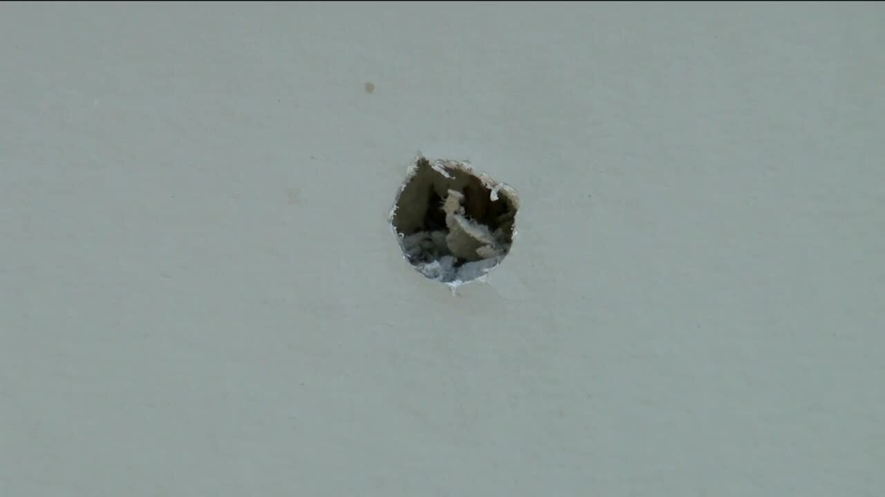 Neighbors fearful after shots fired incident leaves multiple homes hit