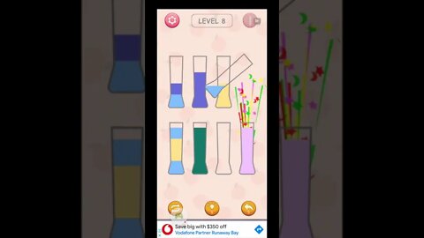 Water Sort Puzzle Level 8