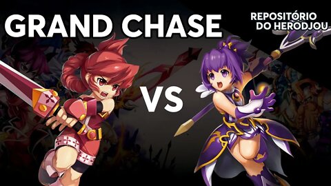 TENTANDO JOGAR PVP NO GRAND CHASE CLASSIC NO SERVIDOR DA ÁSIA