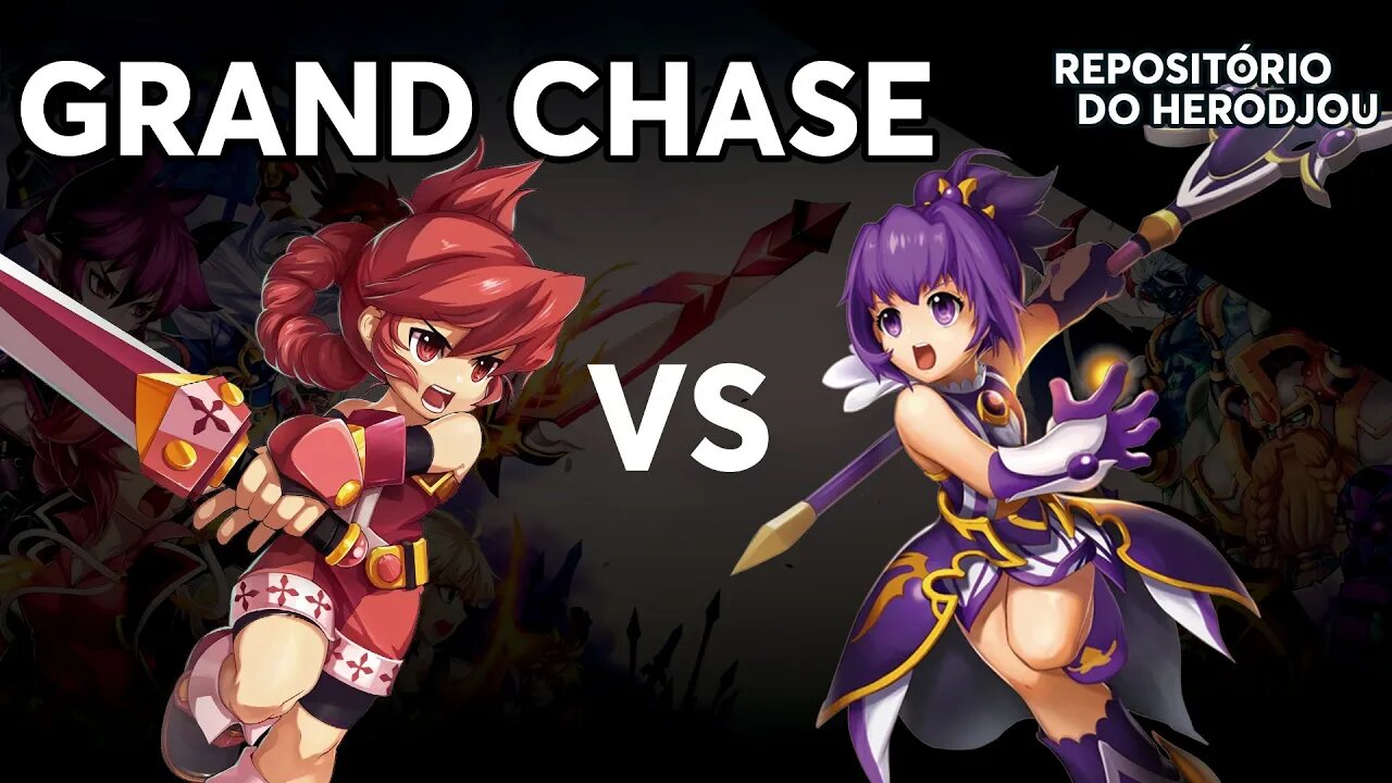 TENTANDO JOGAR PVP NO GRAND CHASE CLASSIC NO SERVIDOR DA ÁSIA