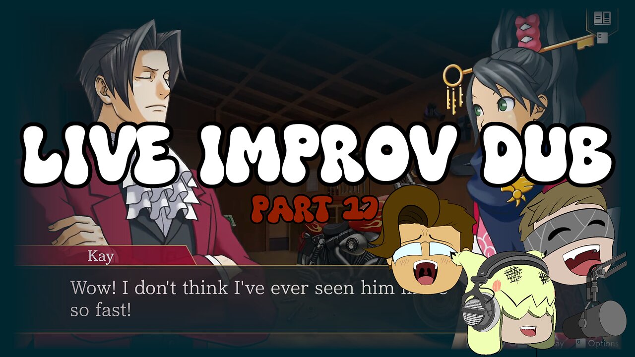 The Ace Attorney Investigations Collection LIVE IMPROV DUB (Part 17)