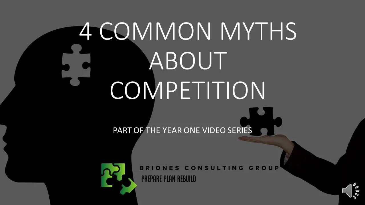 4 Common Myths about Competition