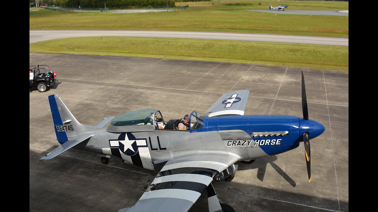 2019 P-51 Mustang Flight Narrated “Crazy Horse I”