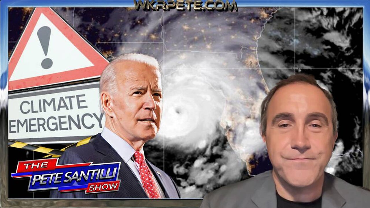 HURRICANE IDALIA! Will This Be Biden's Climate Emergency Trigger?