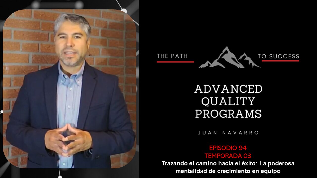 EP94 T03 - Trazando el camino hacia el éxito: La poderosa mentalidad de crecimiento en equipo
