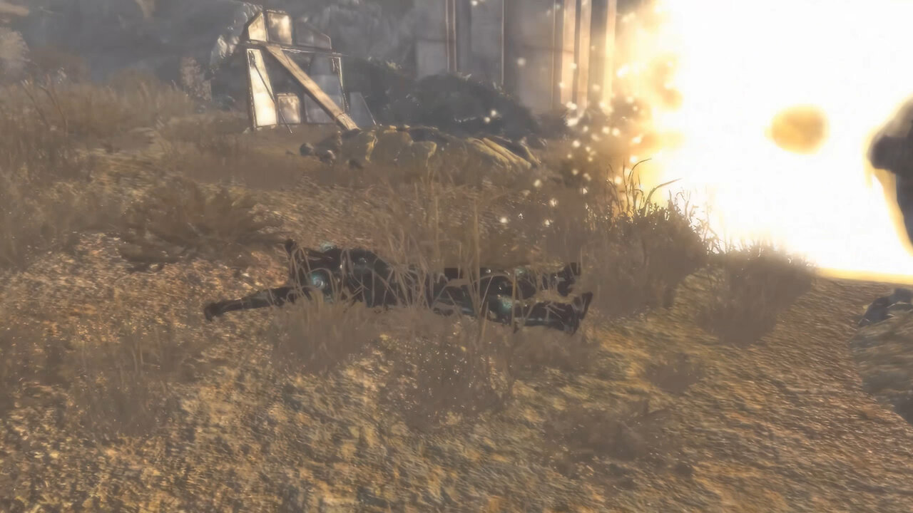 Fallout 3 Bugs (Modded) - Spinning Enclave Soldier (Again)