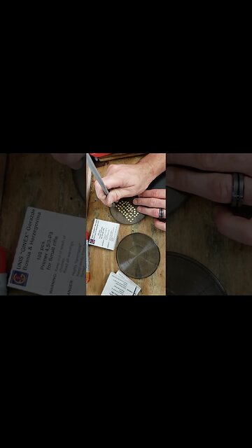 Refilling Primer Tubes With Unis Ginex Small Rifle Primers