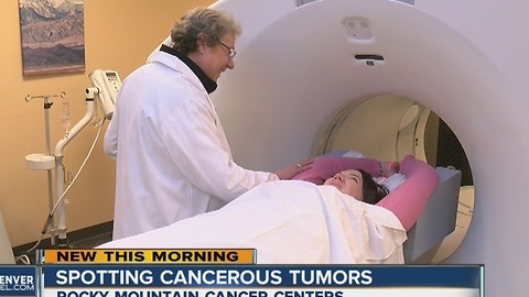 Scan identifies cancerous tumors