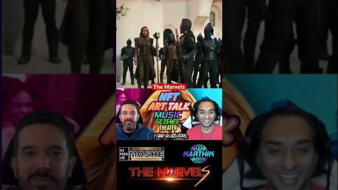 Disney Marvel Studios The Marvels Movie Trailer Reaction