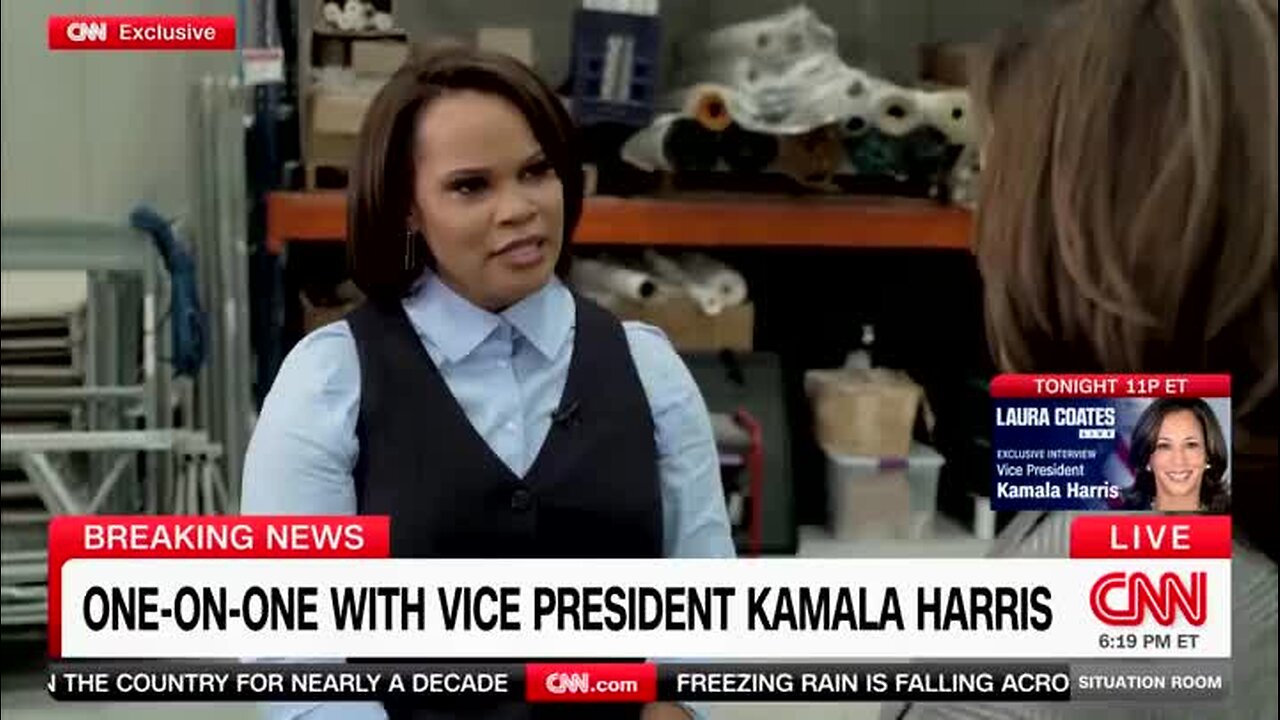 Kamala Harris on Being Branded as ‘Incapable’: ‘Most Women Who Have Risen in Their Profession Have Similar Experiences’