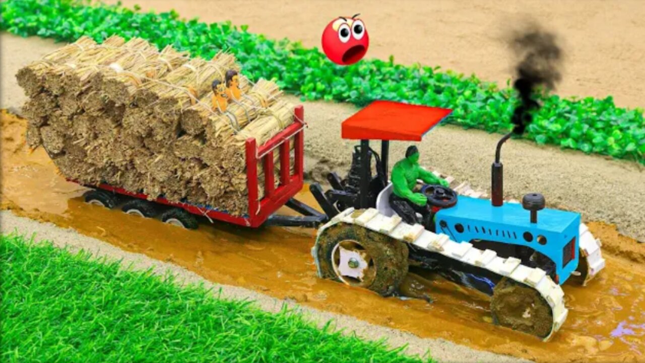 navratri durga murti mini tractor trolley Radha krishna saraswati trolley