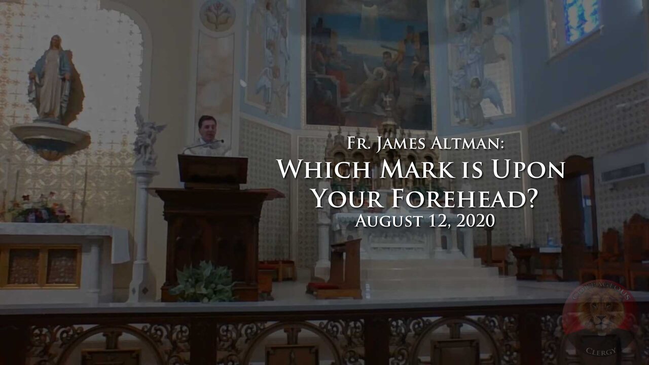 Which Mark Is Upon Your Forehead?