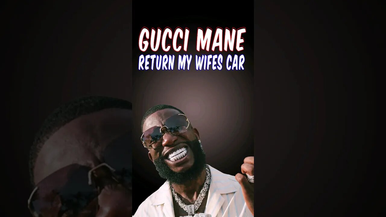 Gucci Mane's Wife Offers Cash Reward for Stolen Lamborghini Truck in Miami #shorts #hiphop