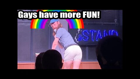 I wish I was GAY (stand-up comedy)