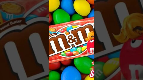 m&m delicious Peanut butter candy#shorts#candy#chocolate#UScandy#m&m#M&M'S Candy Flavors