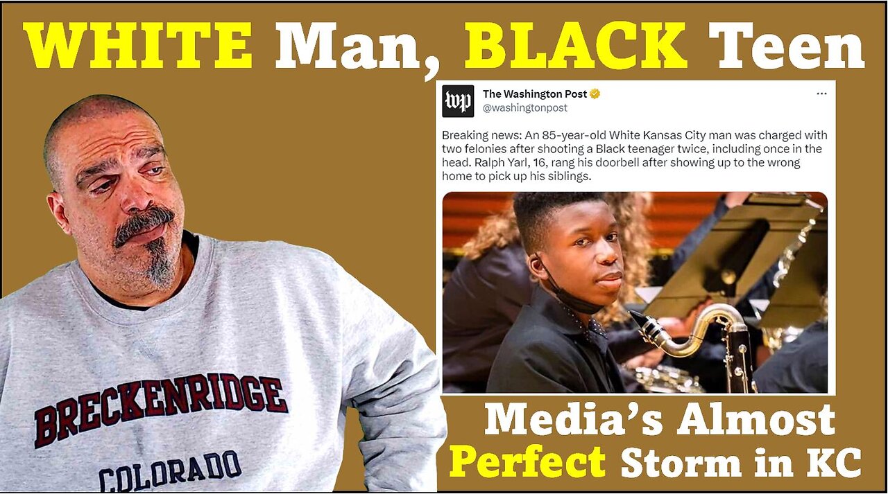 The Morning Knight LIVE! No. 1044- WHITE Man, BLACK Teen, Media’s Almost Perfect Storm in KC