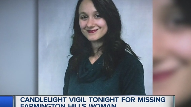Vigil for missing Farmington Hills woman Danielle Stislicki