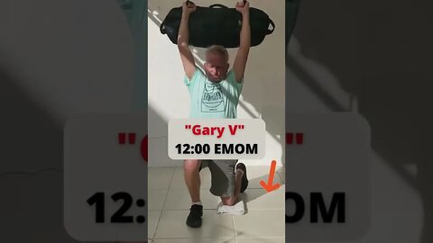 If Gary Vaynerchuk Was My Coaching Client I'd Give Him THIS Workout! (SPICY ❤️‍🔥) #shorts