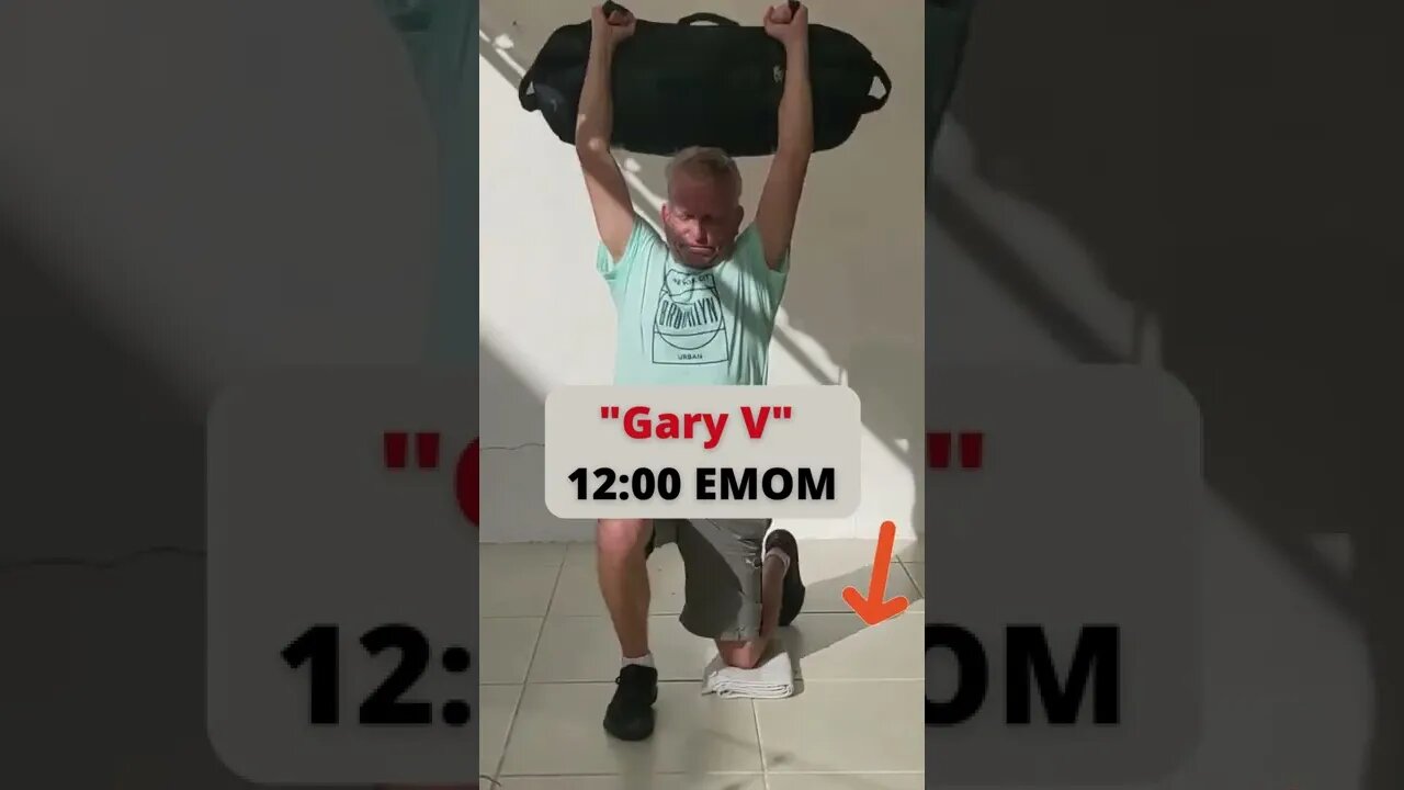 If Gary Vaynerchuk Was My Coaching Client I'd Give Him THIS Workout! (SPICY ❤️‍🔥) #shorts