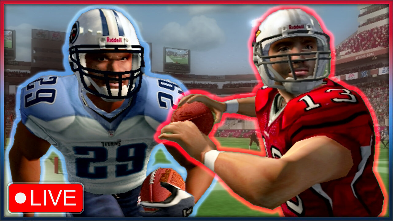 Madden NFL 06 Titans Franchise Y1G7 & G8