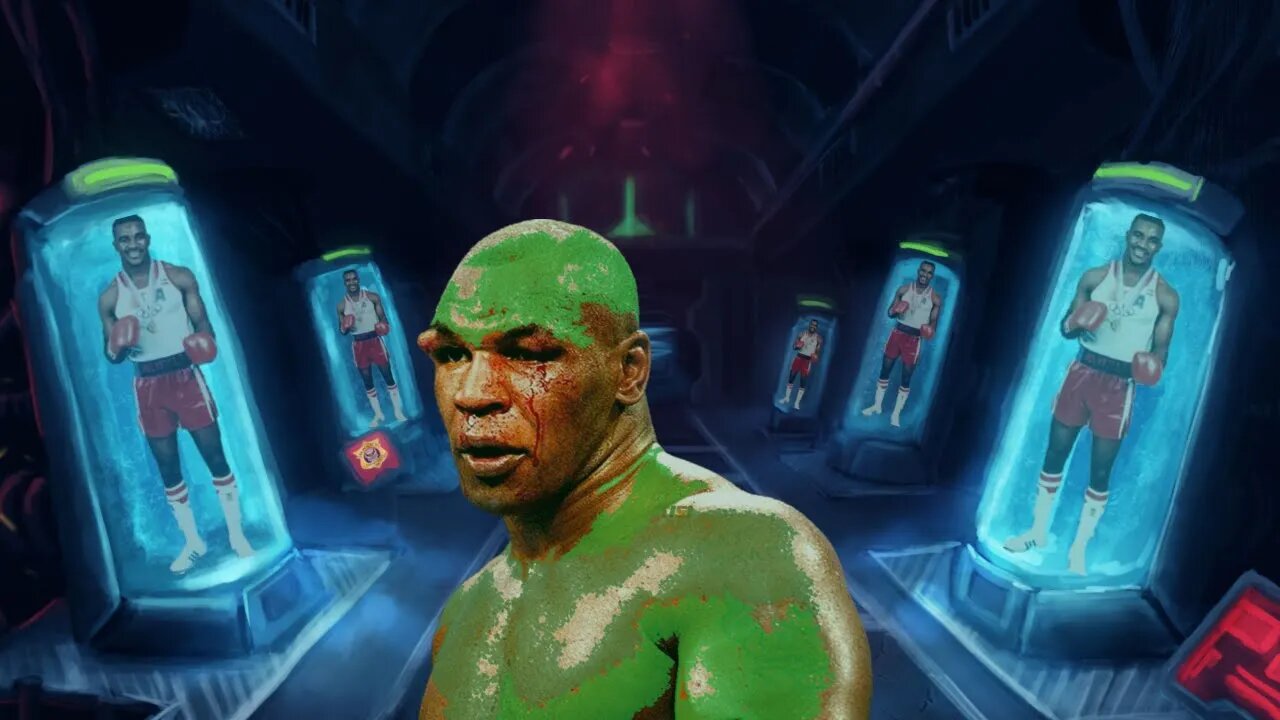 Zombie Mike Tyson admires his field of Holyfield clones - AIPD #243