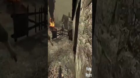 Resident evil 4 VR vídeo bônus TEASER