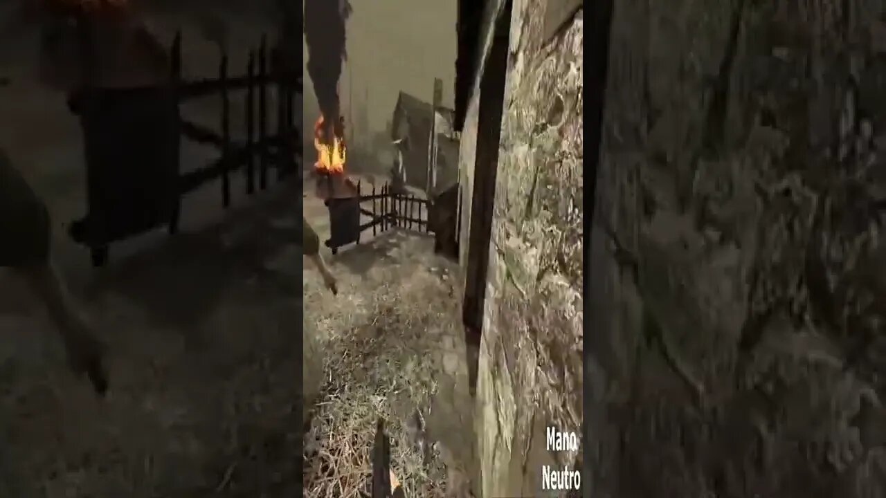 Resident evil 4 VR vídeo bônus TEASER