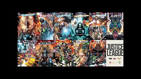 Darkseid War (Covers)