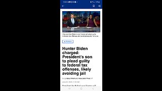 Hunter Biden Charged