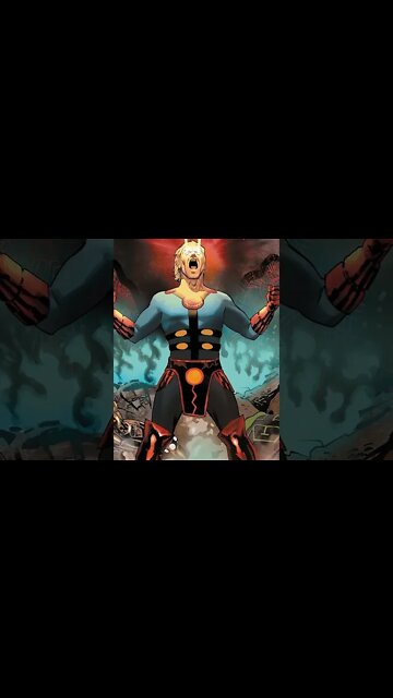 La Historia De Ikaris - El Poderoso Líder De Los Eternos | Resumen - Comics Story #Shorts