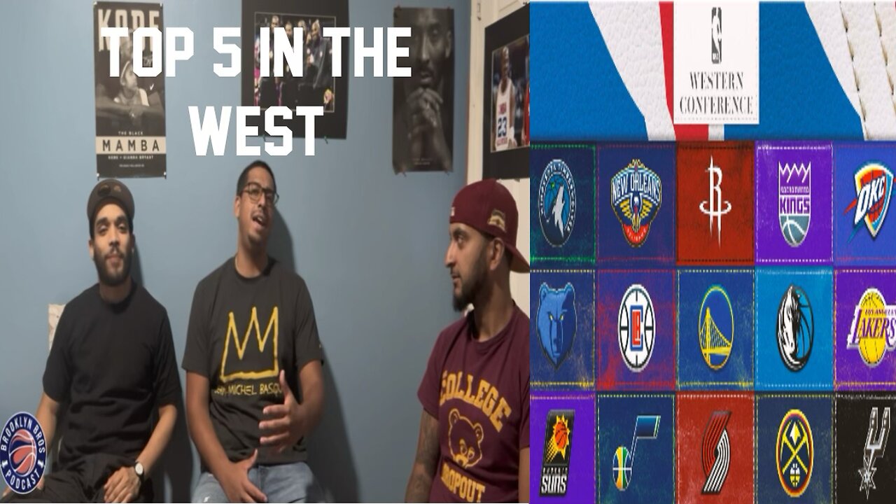 Top 5 in the Western Conference Predictions