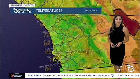 ABC 10News Pinpoint Weather with Weather Anchor Vanessa Paz
