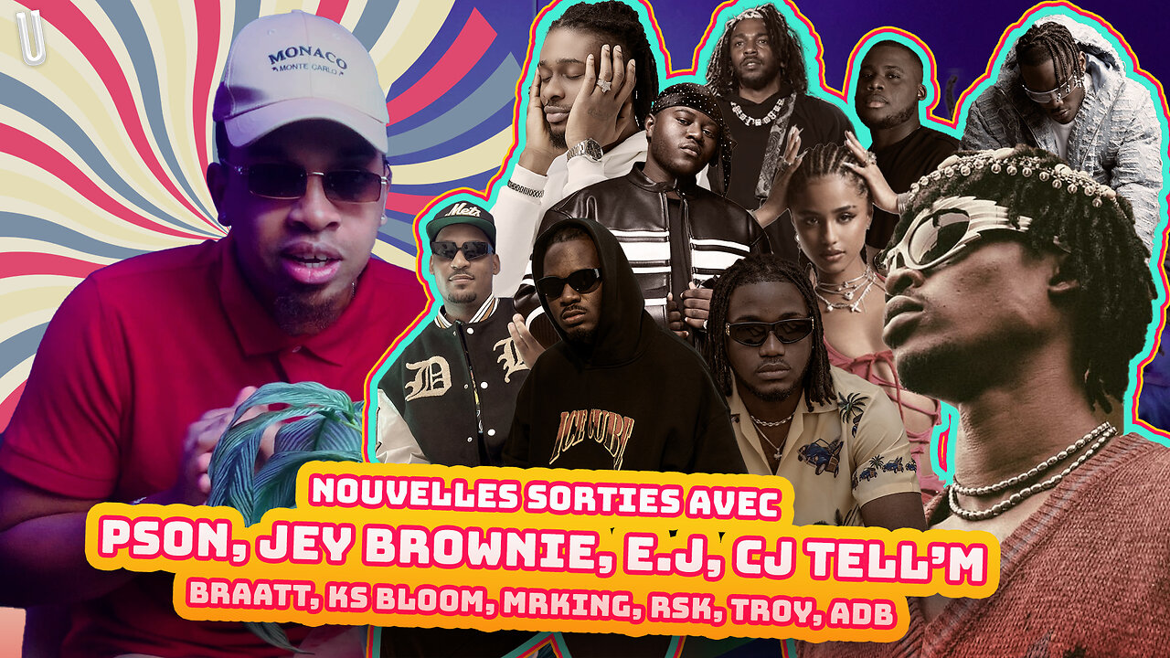 Mes Sorties de la Semaine avec PSon, E.J, CJ Tell'm, Braatt, KS Blooom | UKVD