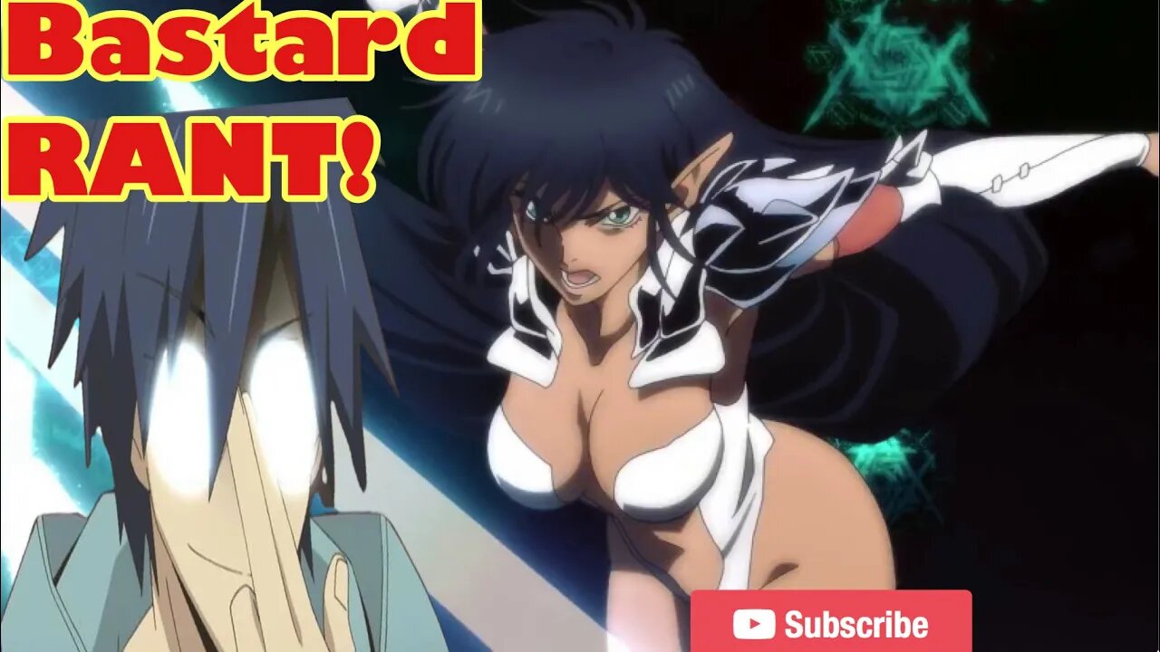 Netflix Bastard Anime RANT! #bastard #anime #fanservice