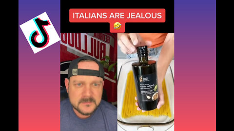 Angry Chef 👿 Italians are Jealous 🤣 Tiktok Compilation