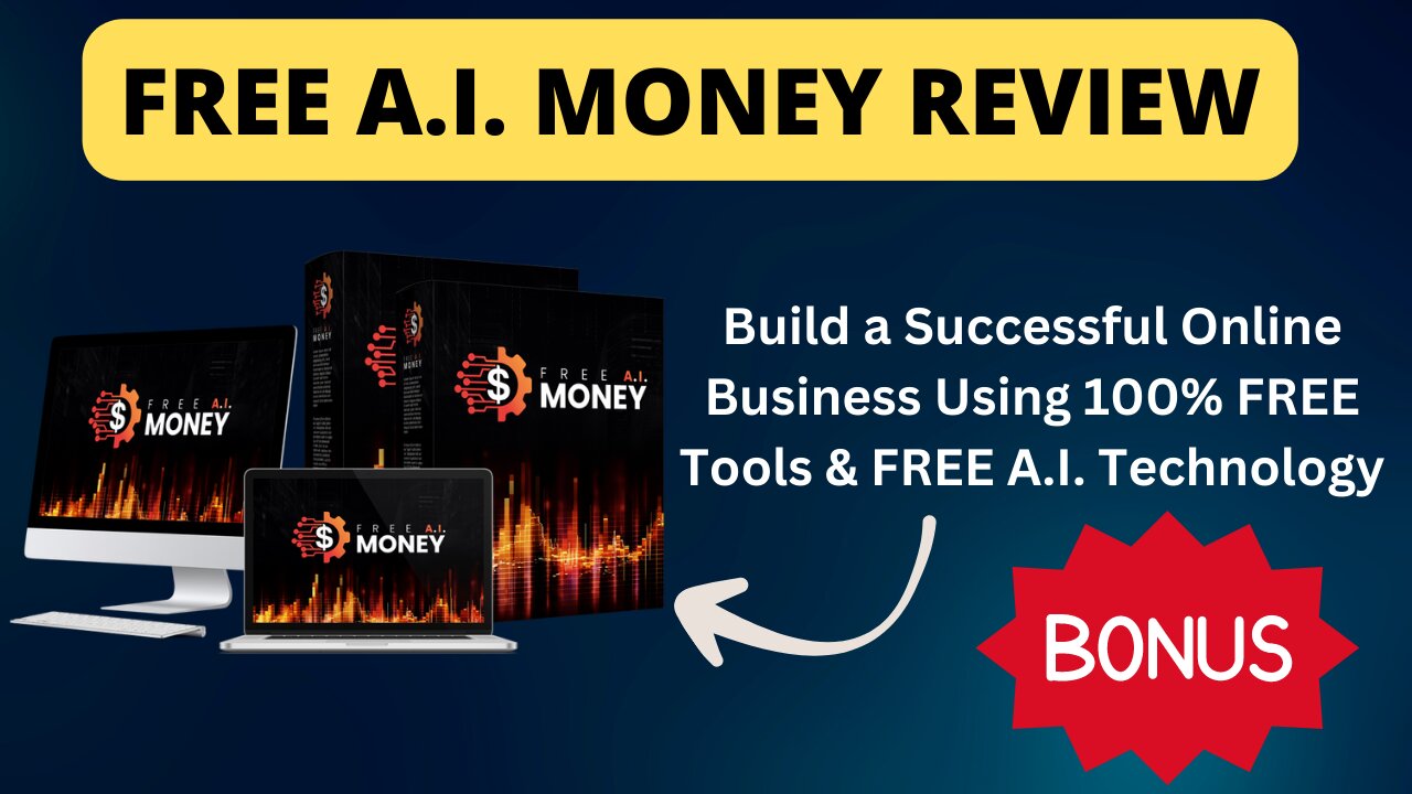 Free AI Money Review ⚠️ Full OTO Details + Bonus — (App By Kevin Fahey)